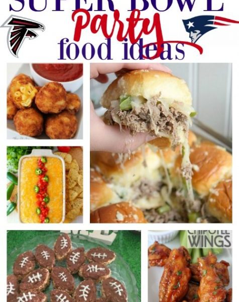 Second Chance to Dream: Super Bowl Party Food Ideas