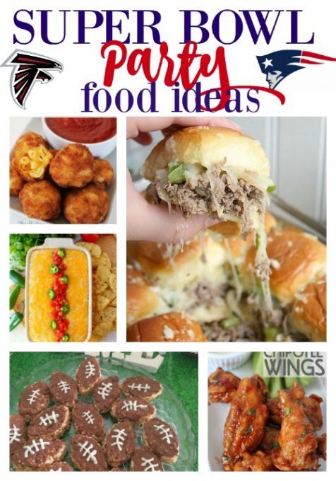 Second Chance to Dream: Super Bowl Party Food Ideas