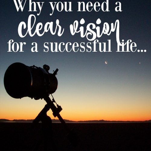 Second Chance to Dream: Why you need a clear vision for a successful life... #lifelesson #vision