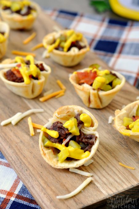 Bacon Cheeseburger Cups