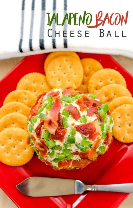 Jalapeno Bacon Cheese Ball Recipe