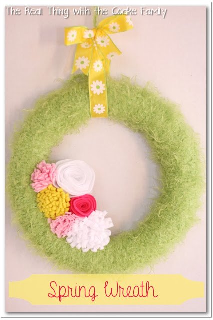 DIY Easter Wreath