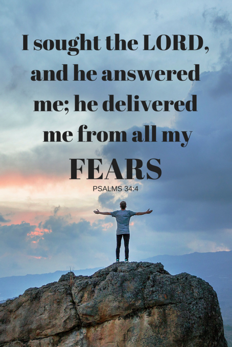 Second Chance to Dream: Overcoming Fear Scripture Cards #overcomingfear #peace