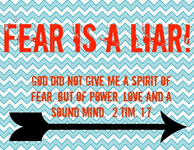 Second Chance to Dream: When FEAR shows it's ugly head #fear #truth