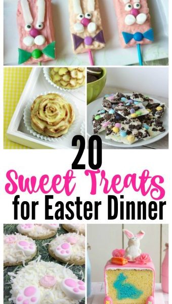 Second Chance to Dream: 20 Sweet Treats that are perfect for your Easter dinner #Easter #desserts #sweets