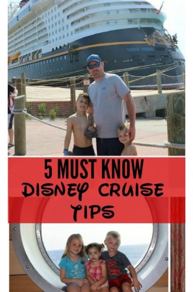 Second Chance to Dream: 5 Must Know Disney Cruise Tips #DisneyCruise