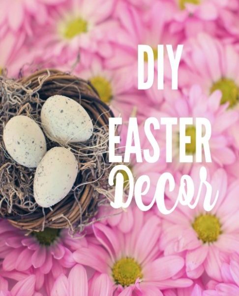 Second Chance to Dream: DIY Easter Decor Lots of easy DIY ideas to create a festive atmosphere for your home.