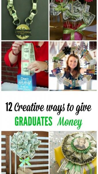 Second Chance to Dream: 12 Creative ways to give GRADUATES money #graduation #graduationgiftideas