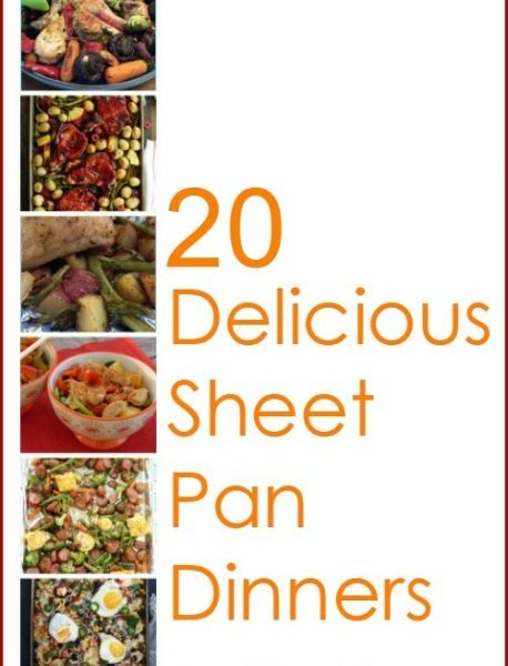 Second Chance to Dream: Delicious Sheet Pan Dinners- Sheet pan dinners are perfect for those busy nights. Throw everything on the pan and put in the oven. Easy clean up too!