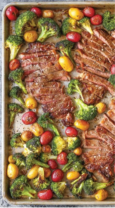 Sheet-Pan-Steak-and-Veggies