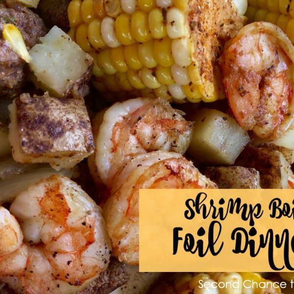 Second Chance to Dream: Shrimp Boil Foil Dinner #camping #recipes #summer
