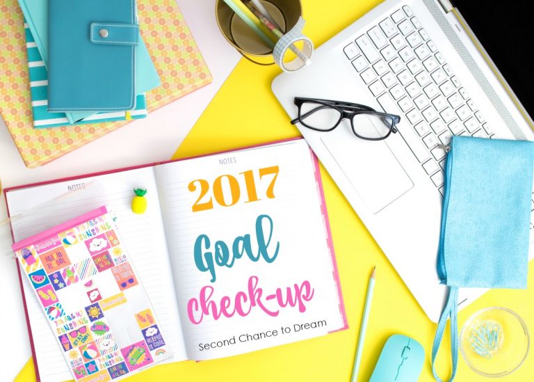 Second Chance to Dream: 2017 Goal Check-up #goals #dreams Let's finish 2017 strong!