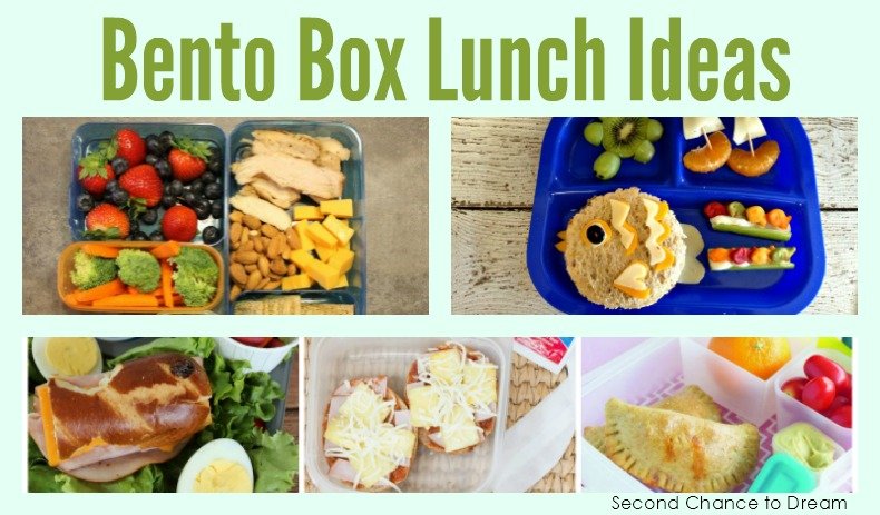 Second Chance To Dream - Bento Box Lunch Ideas