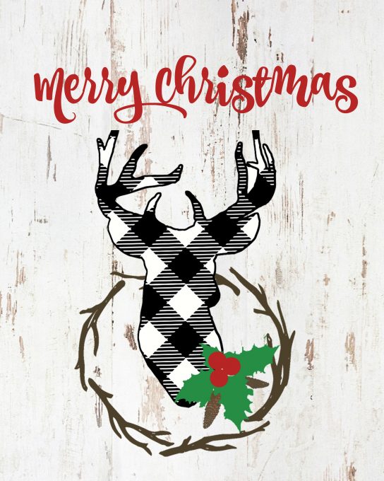 Second Chance to Dream: FREE Rustic Christmas Printables #rustic #rusticdecor #christmas #free #Printables