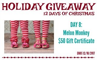 Second Chance to Dream: Melon Monkey Holiday Giveaway