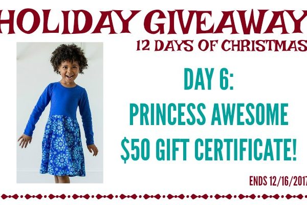Second Chance to Dream: Princess Awesome $50 Gift Certificate Giveaway