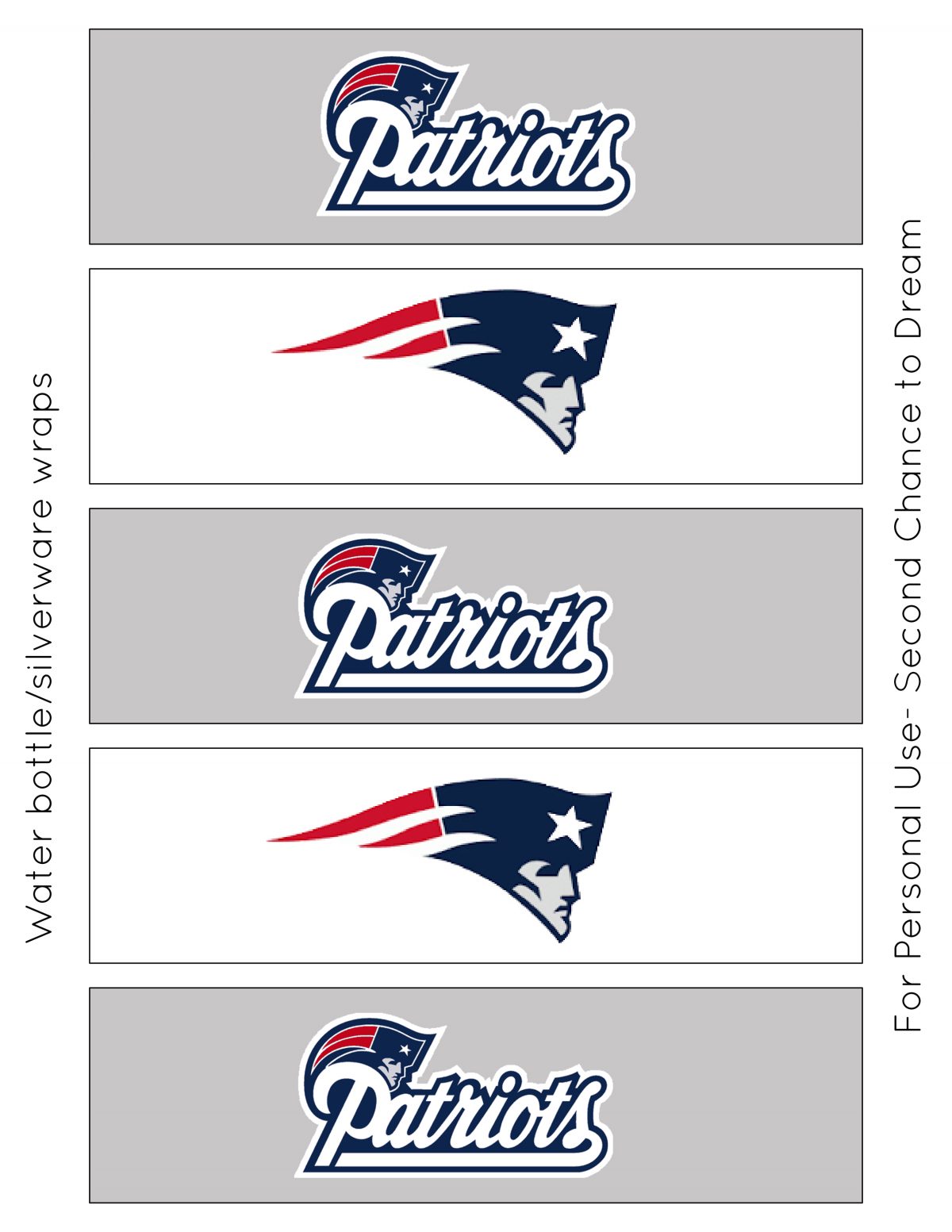 Barb Camp - Super Bowl 53 Printables for a great party!