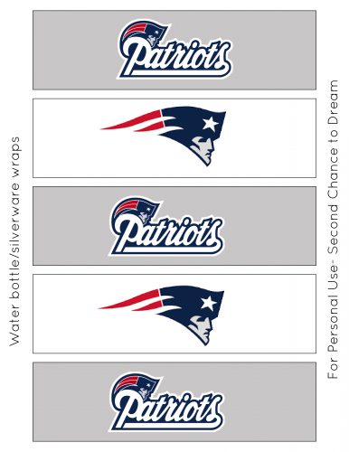 Barb Camp - Super Bowl 53 Printables for a great party!