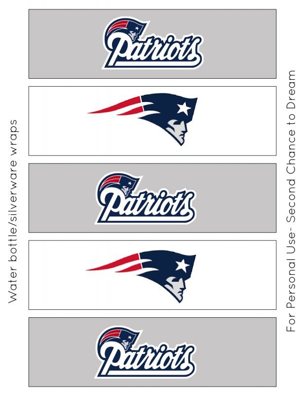 Barb Camp - Super Bowl 53 Printables for a great party!