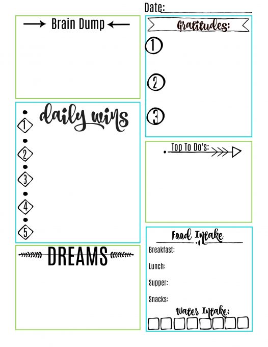 Second Chance To Dream Create A Self Care Journal FREE Self Care 