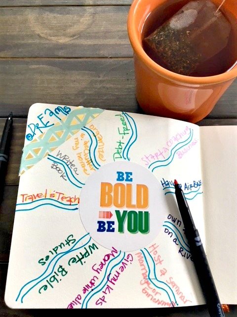 Second Chance to Dream: Self-Care Journal + FREE Self-Care Printable #selfcare #lifelessons