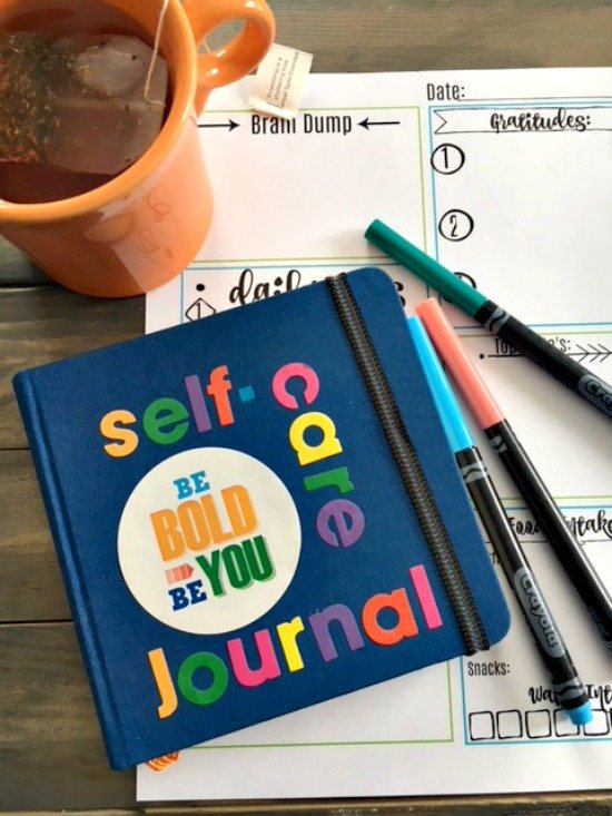 Self Care Journal: How to Make a Self Care Journal (with Free