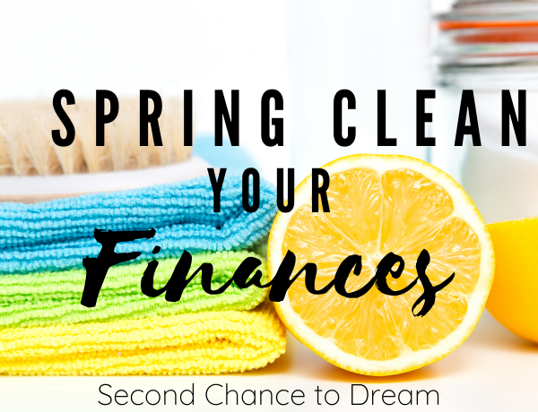 Second Chance to Dream: Spring Clean your Finances #finances #springclean #intentialliving