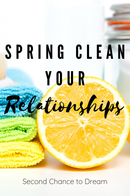 Spring Clean your Relationships #springclean #relationships #tuneup