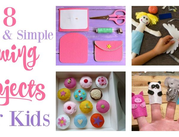 Second chance to Dream: Fun & Simple Sewing Projects for Kids