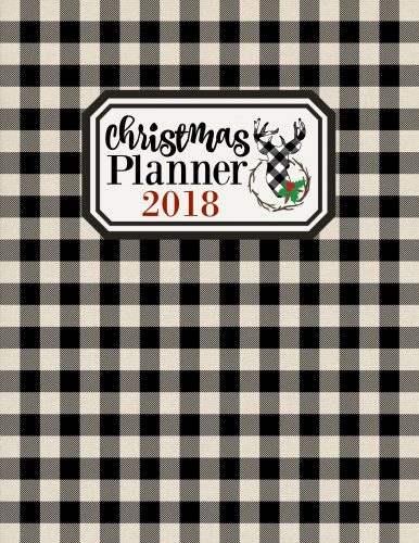 Second Chance to Dream: Free 2018 Buffalo Check Christmas Planner #buffalocheck #christmas #planner