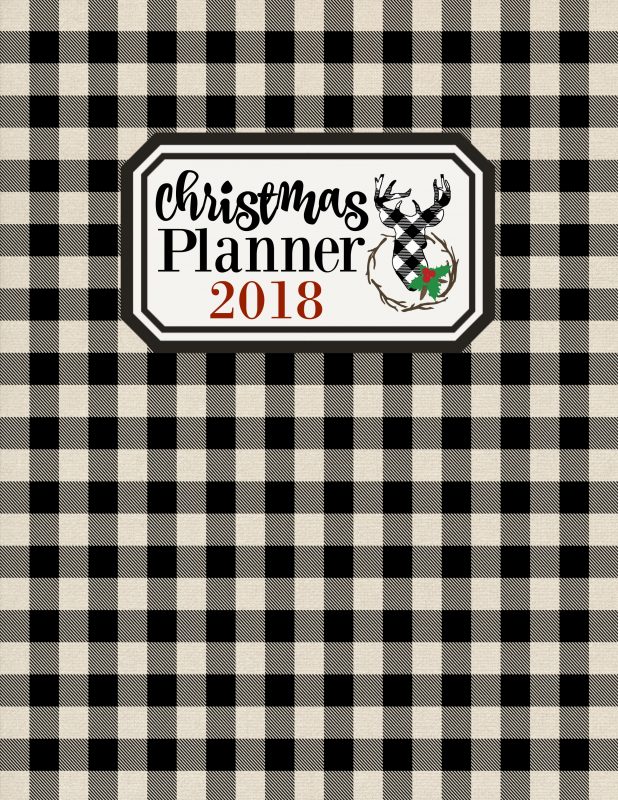 Second Chance To Dream - FREE Buffalo Check Printable Christmas Planner