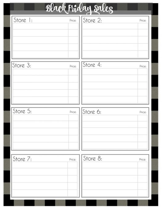Second Chance to Dream: Free 2021 Buffalo Check Christmas Planner #buffalocheck #christmas #planner