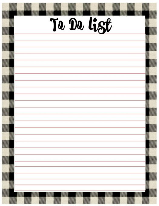 Second Chance to Dream: Free 2021 Buffalo Check Christmas Planner #buffalocheck #christmas #planner