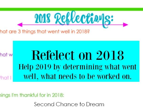 Second Chance to Dream: 2018 Reflections