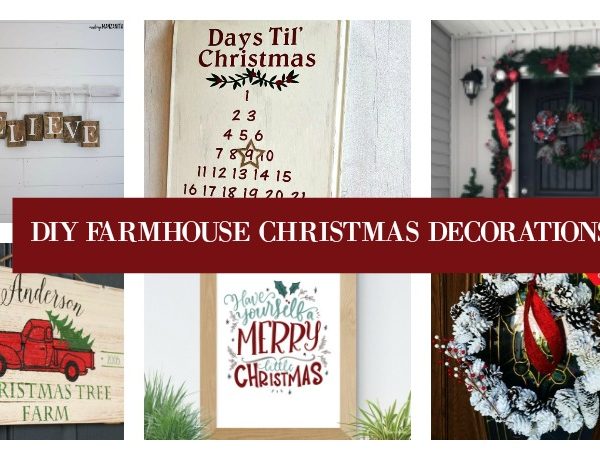 Second Chance to Dream: DIY Farmhouse Christmas Decorations