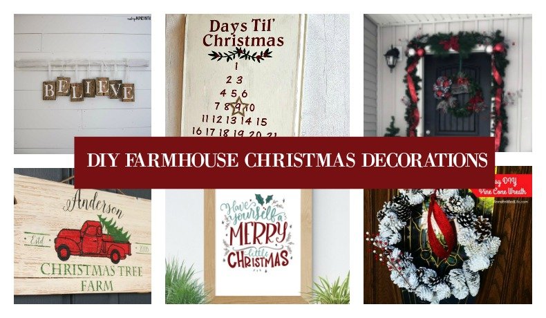 Second Chance to Dream: DIY Farmhouse Christmas Decorations