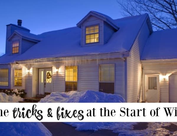 Second Chance to Dream: Home Tricks & Fixes at the start of winter