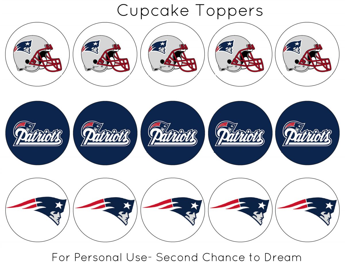 Second Chance To Dream - Super Bowl 53 Printables for a great party!