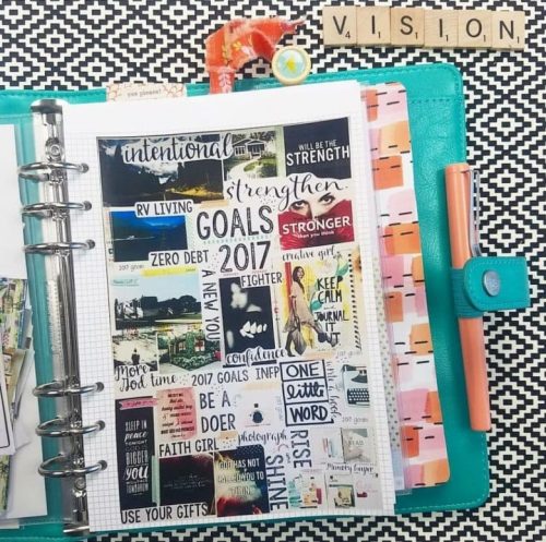 Vision Board Journal