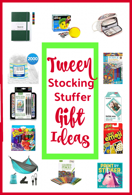 Second Chance to Dream: Tween Stocking Stuffer Gift Ideas You'll love these inexpensive tween stocking stuffer gift ideas #stockingstuffers #tweens #Christmas 