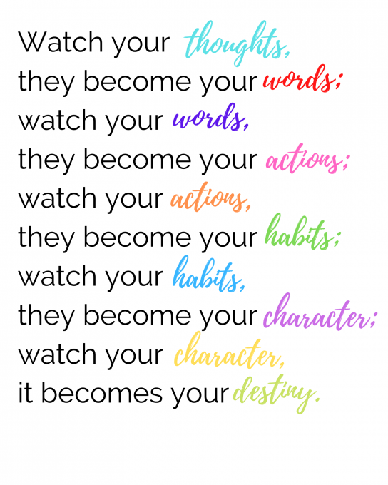 Second Chance to Dream: What you focus on grows.... #focus #thoughtlife #healthymindset